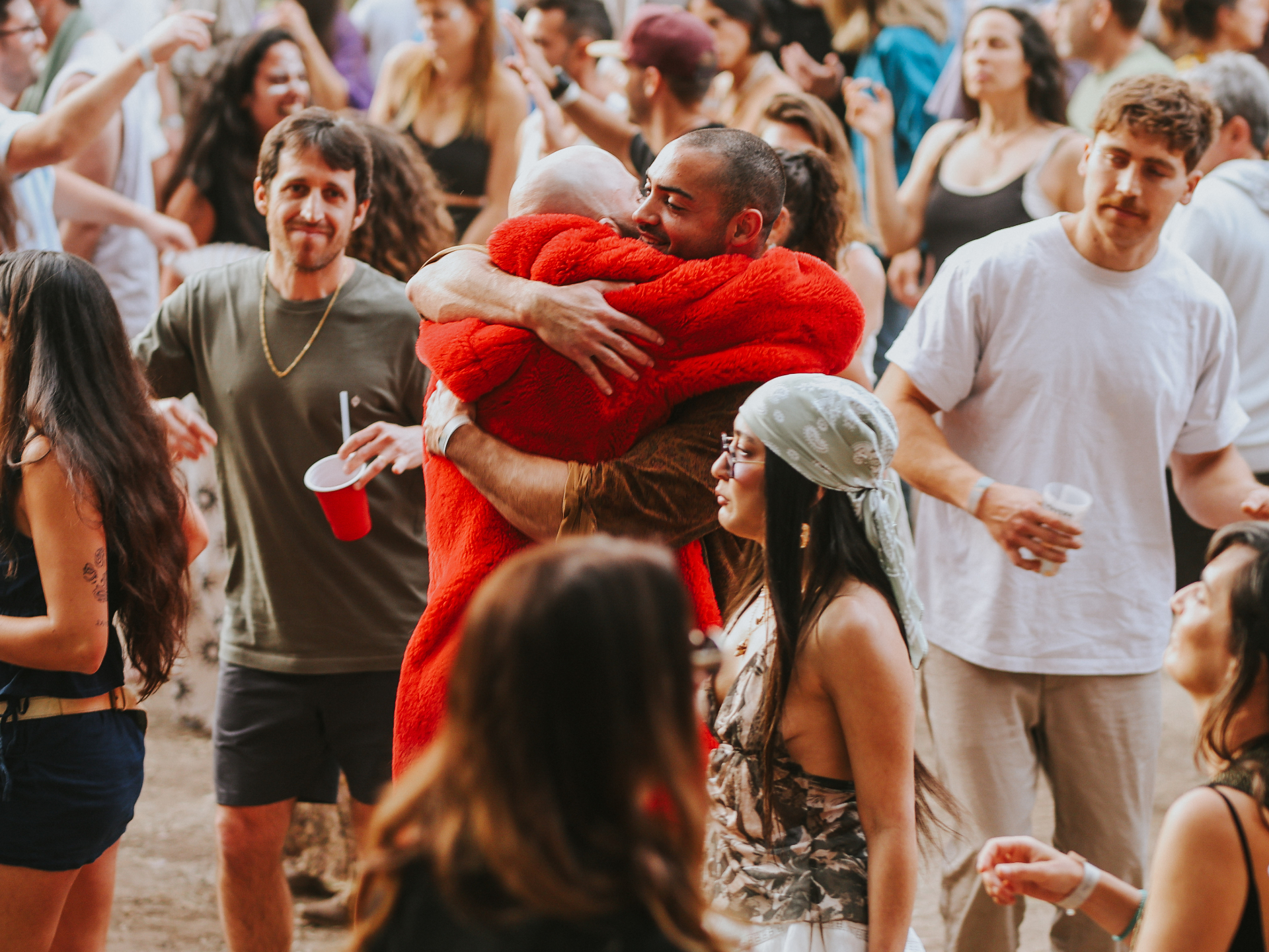 Strangers becoming family at Organica